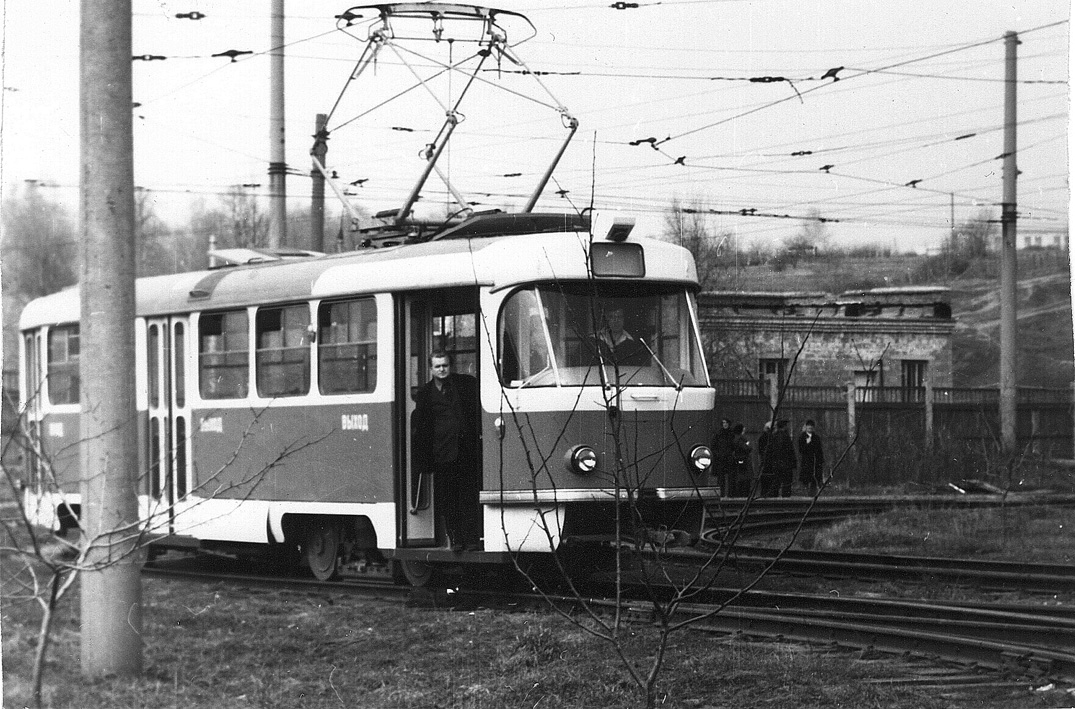 Нижний Новгород, Tatra T3SU № 1601; Нижний Новгород — Исторические фотографии
