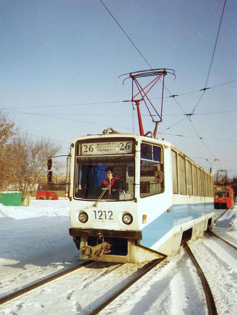 Нижний Новгород, 71-608КМ № 1212