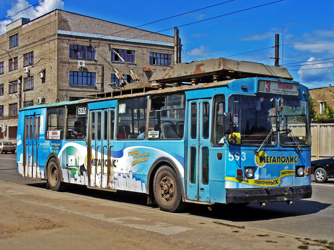 Kirov, ZiU-682 GOH Ivanovo Nr. 593