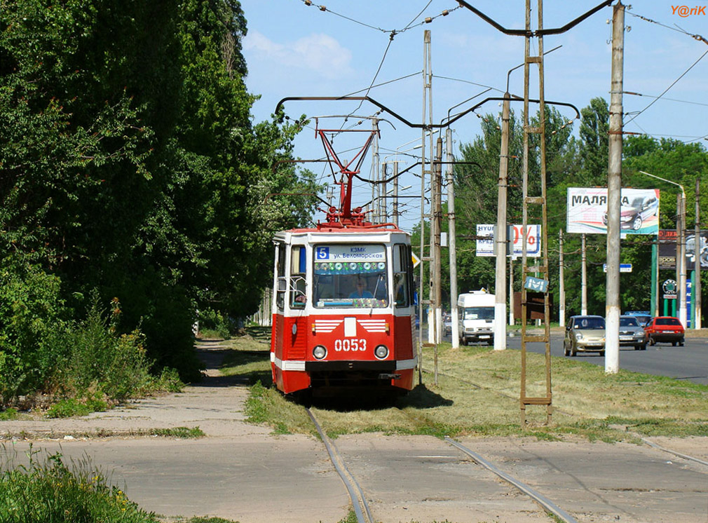 Kramatorsk, 71-605 (KTM-5M3) # 0053