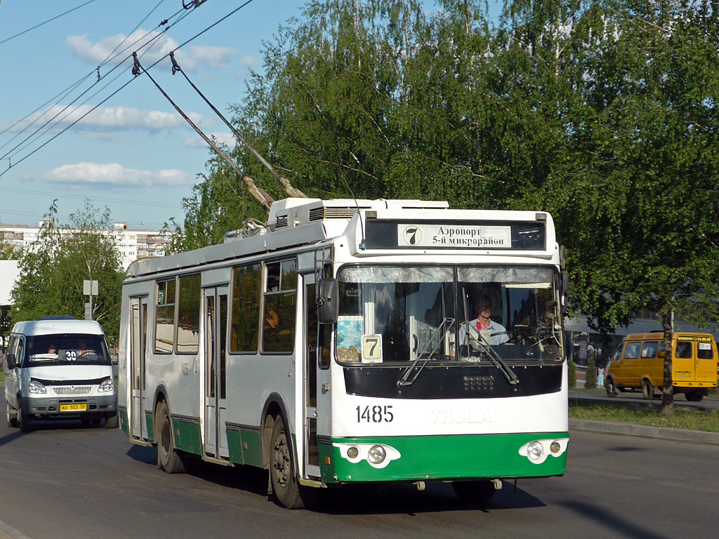 Пенза, ЗиУ-682Г-016.02 № 1485