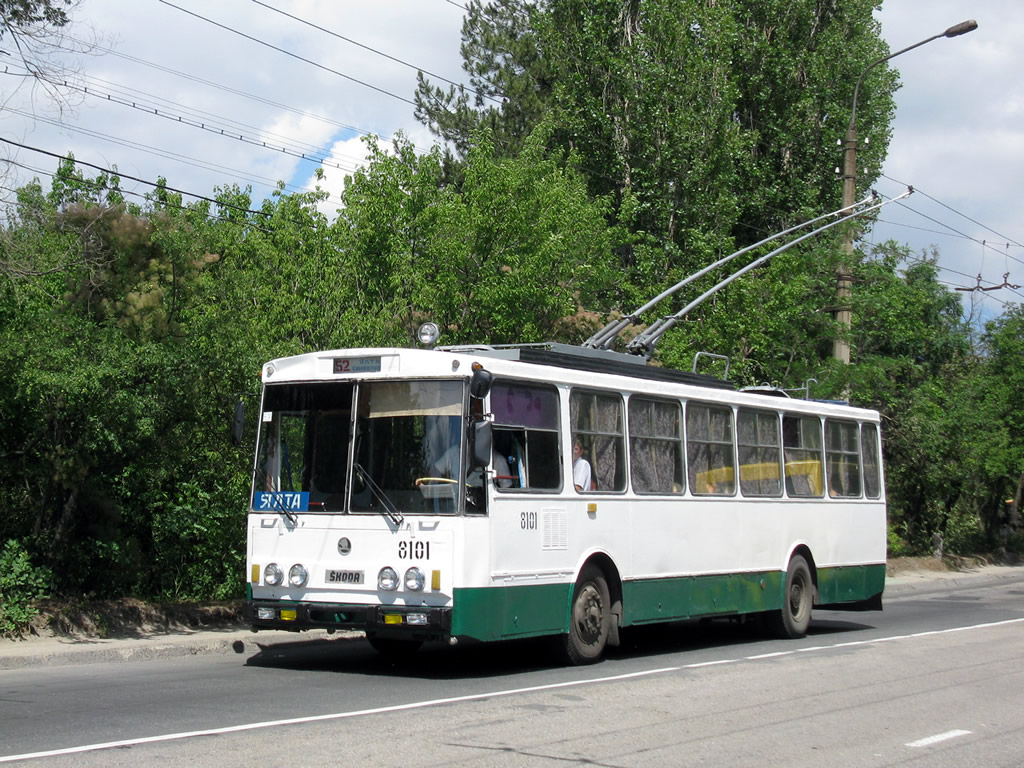 Крымский троллейбус, Škoda 14Tr89/6 № 8101