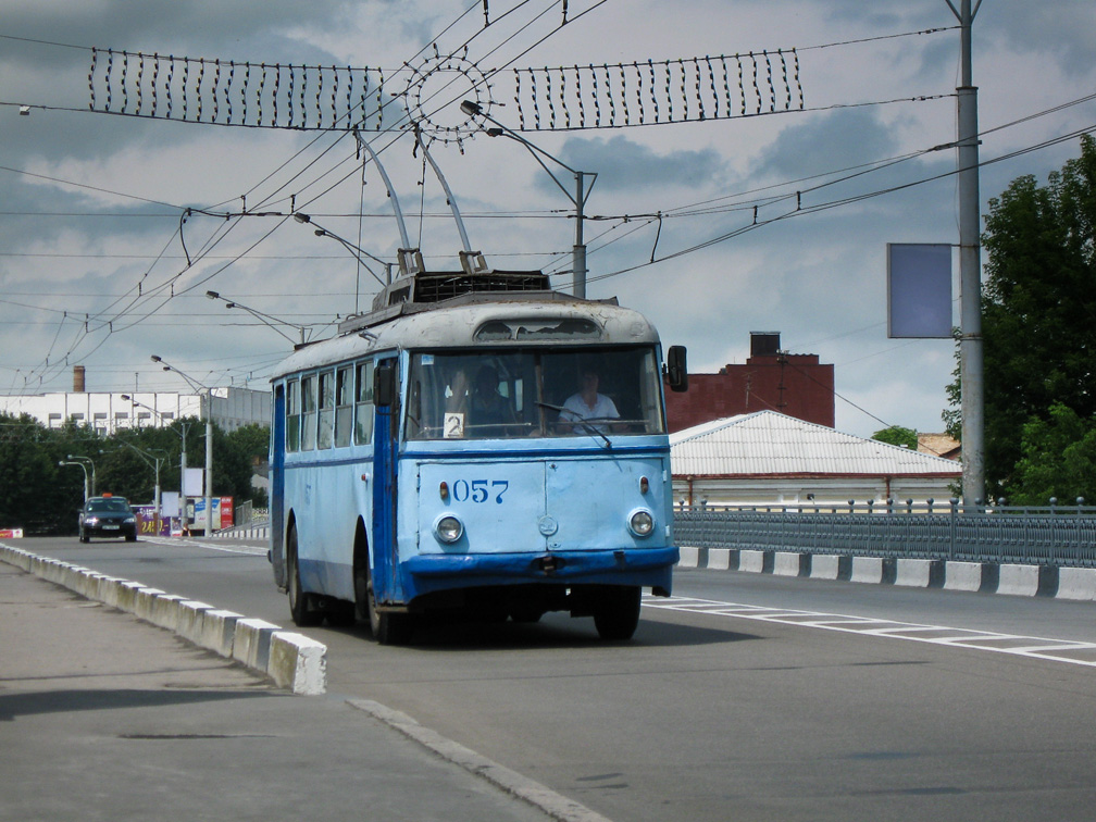 Ровно, Škoda 9Tr21 № 057