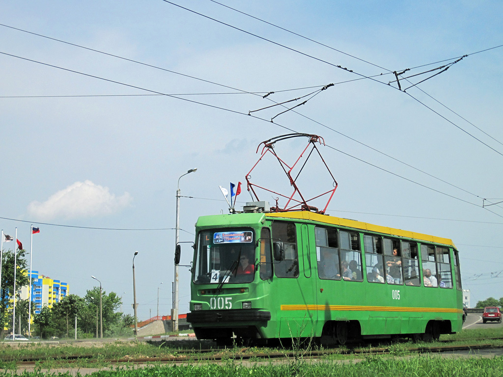 Коломна, 71-134К (ЛМ-99К) № 005