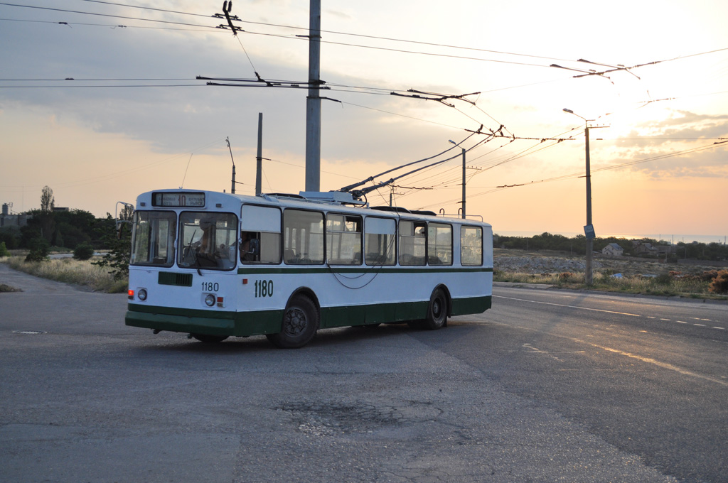 Севастополь, ЗиУ-682Г [Г00] № 1180