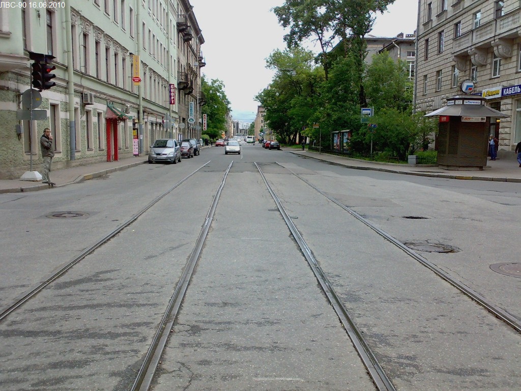 Saint-Petersburg — Dismantling and abandoned lines