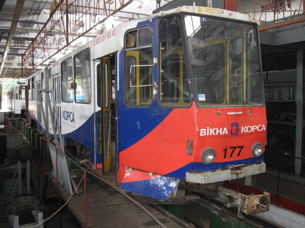 Vinnõtsja, Tatra KT4SU № 177