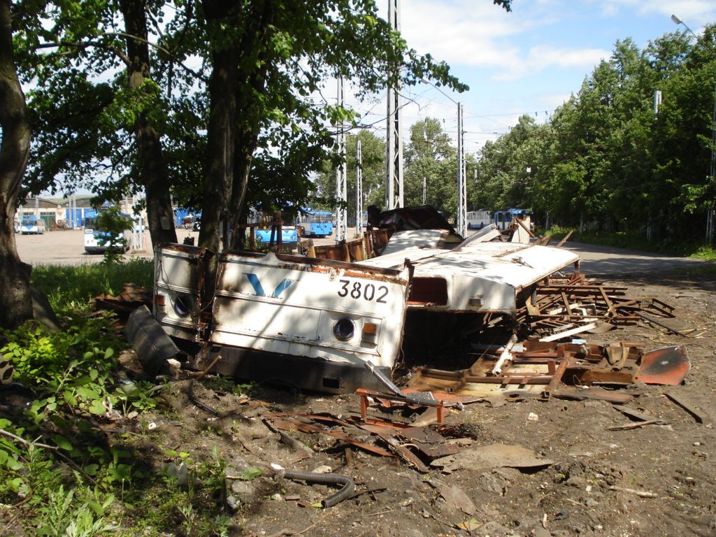 Санкт-Петербург, ЗиУ-682Г [Г00] № 3802