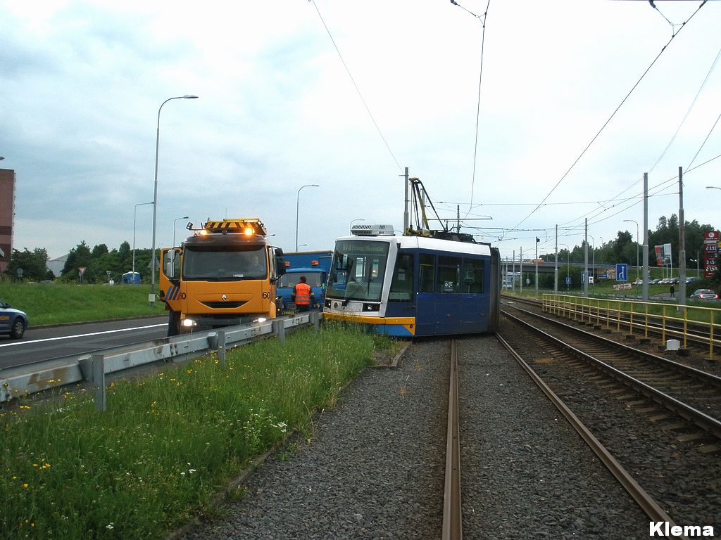 Ostrava, Škoda 03T4 Astra № 1211