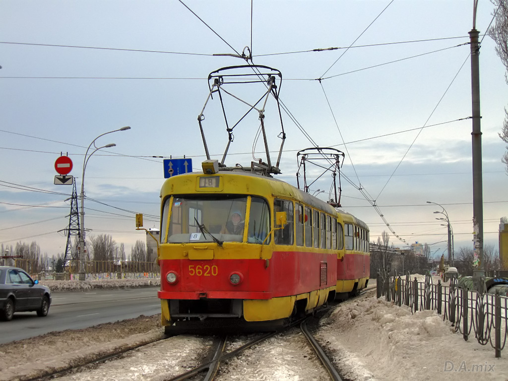 Киев, Tatra T3SU № 5620