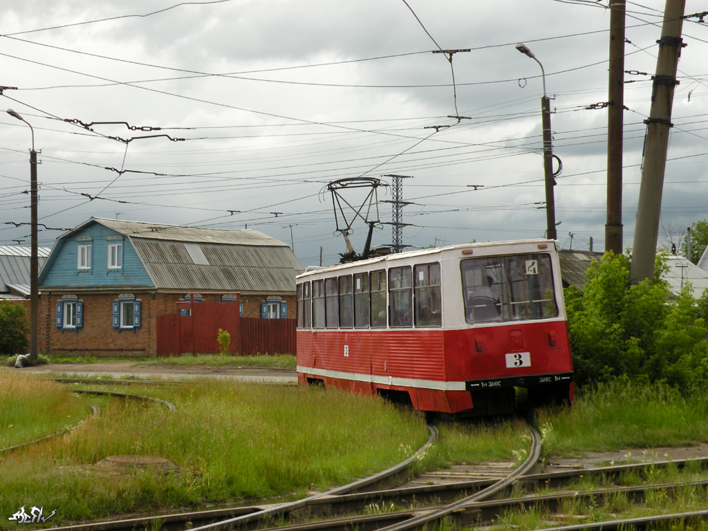 Омск, 71-605 (КТМ-5М3) № 3
