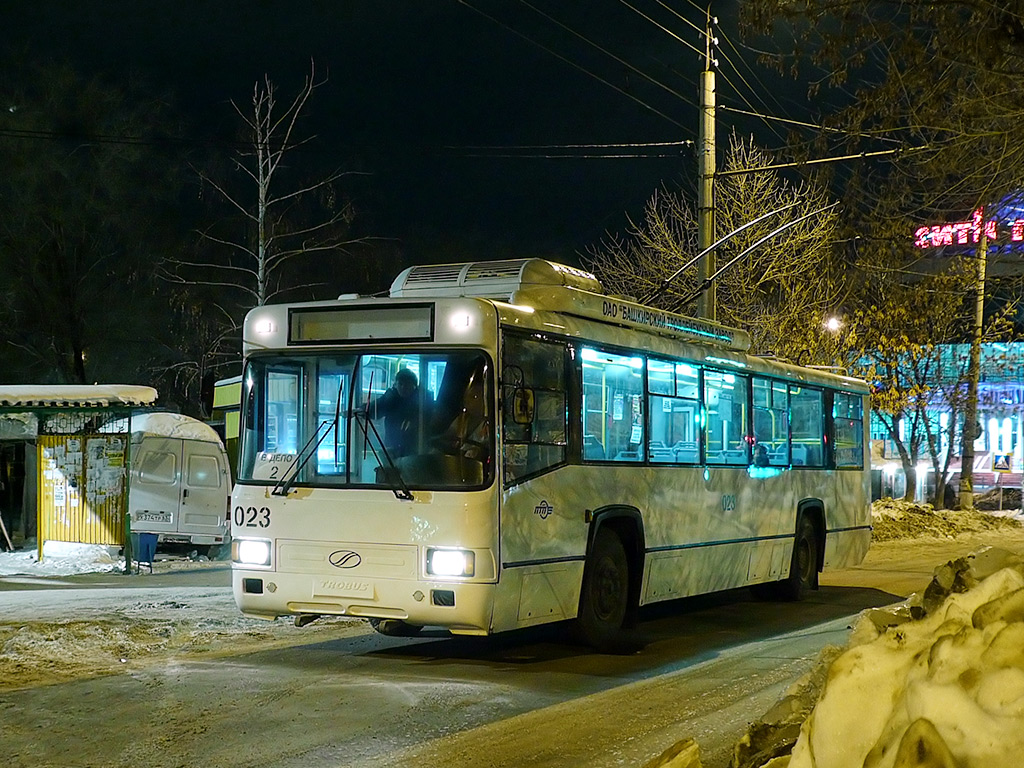 Новокуйбышевск, БТЗ-52764Р № 023
