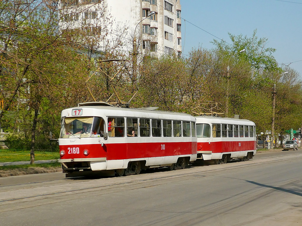 Samara, Tatra T3SU (2-door) № 2180