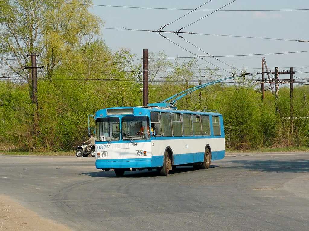 Новокуйбышевск, ЗиУ-682Г (СЗТМ) № 037