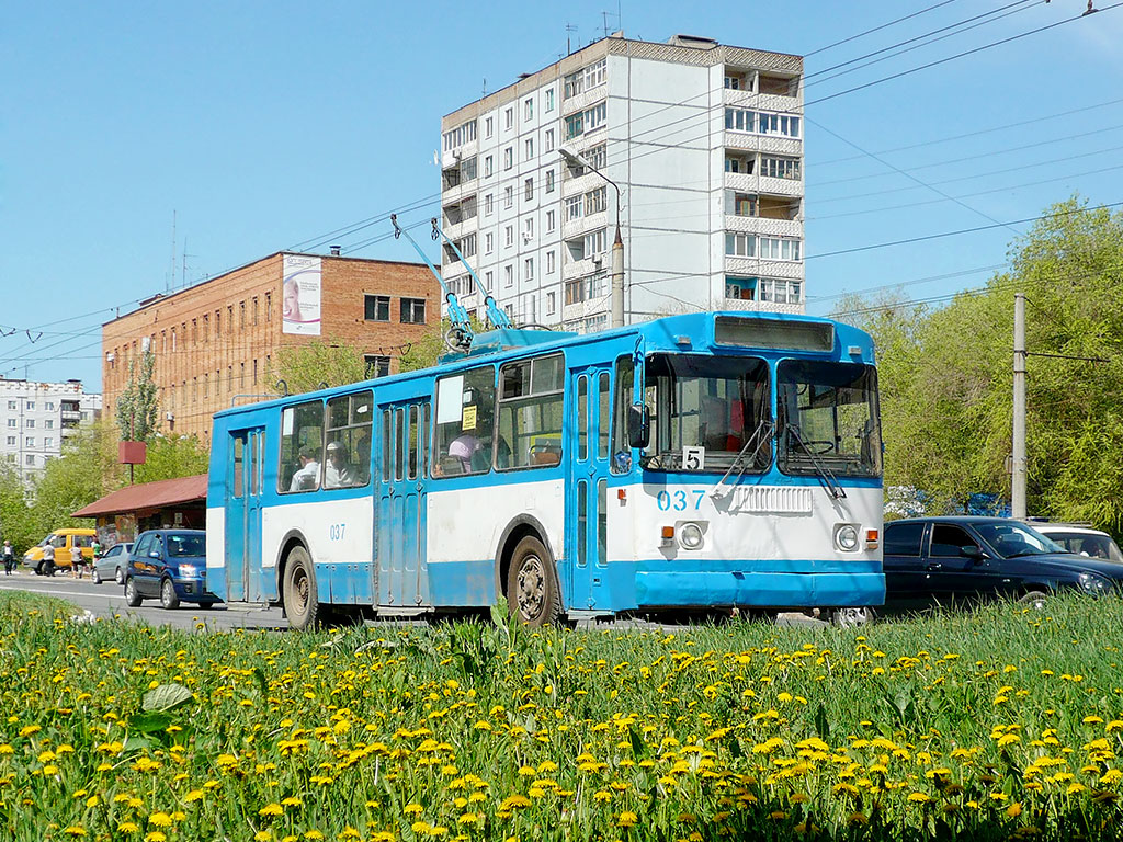 Новокуйбишевськ, ЗиУ-682Г (СЗТМ) № 037