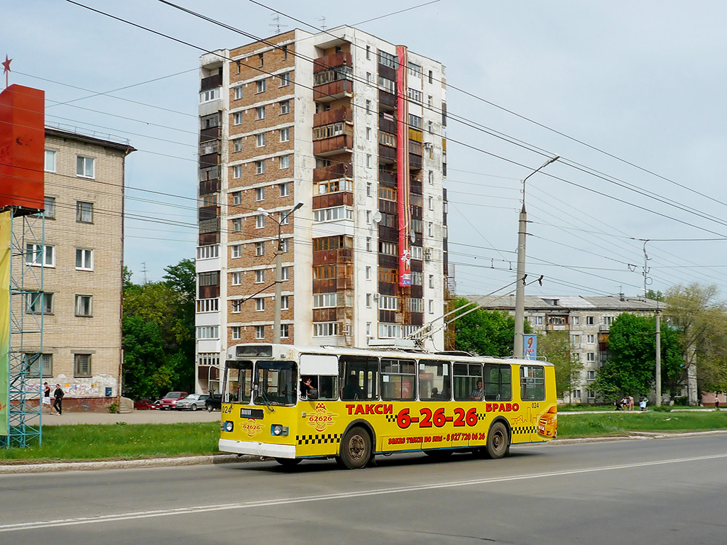 Новокуйбышевск, ЗиУ-682Г (СЗТМ) № 024