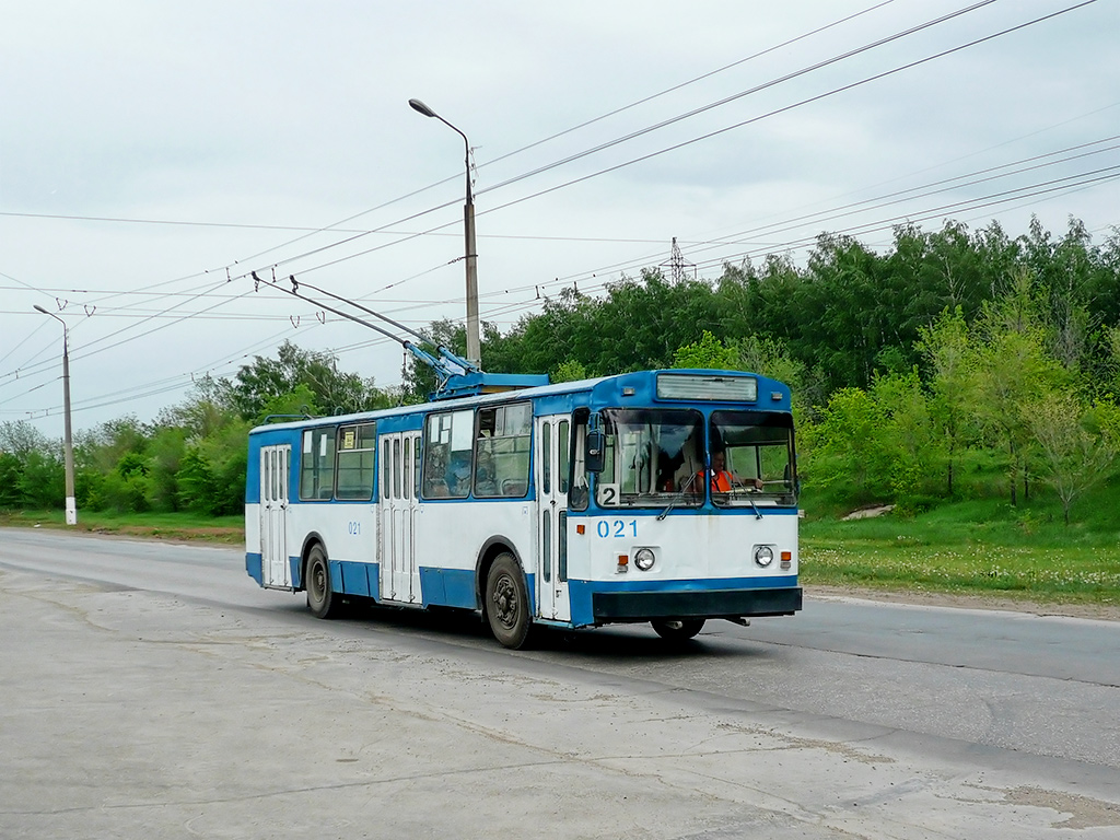 Новокуйбышевск, ЗиУ-682 (ВМЗ) № 021