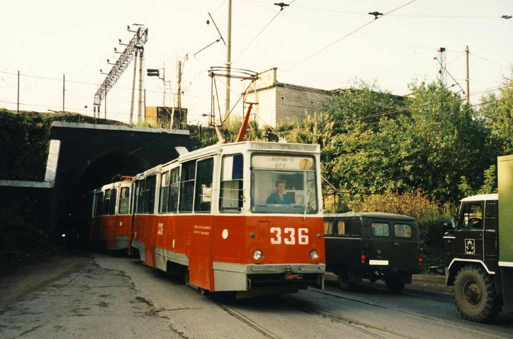Пермь, 71-605 (КТМ-5М3) № 336