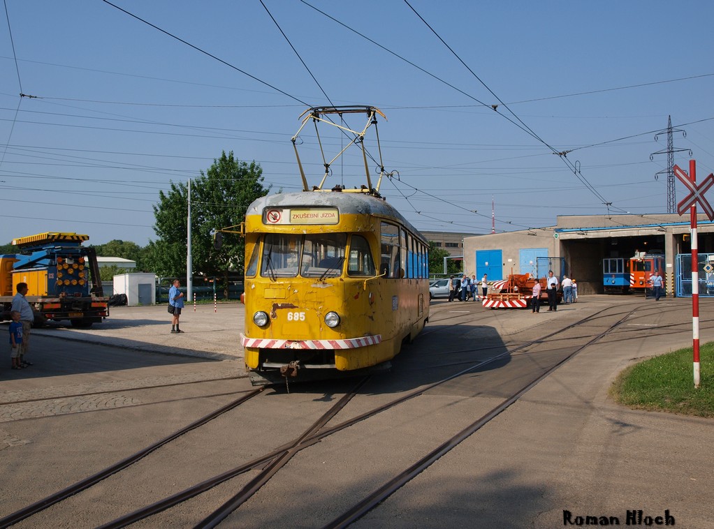 Острава, Tatra T2 № 685