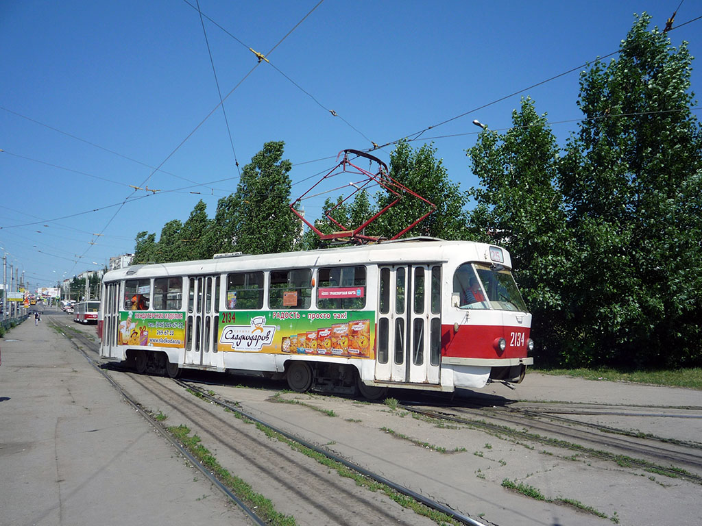 Самара, Tatra T3SU № 2134