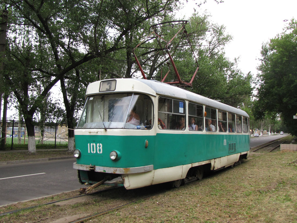 Донецк, Tatra T3SU № 108