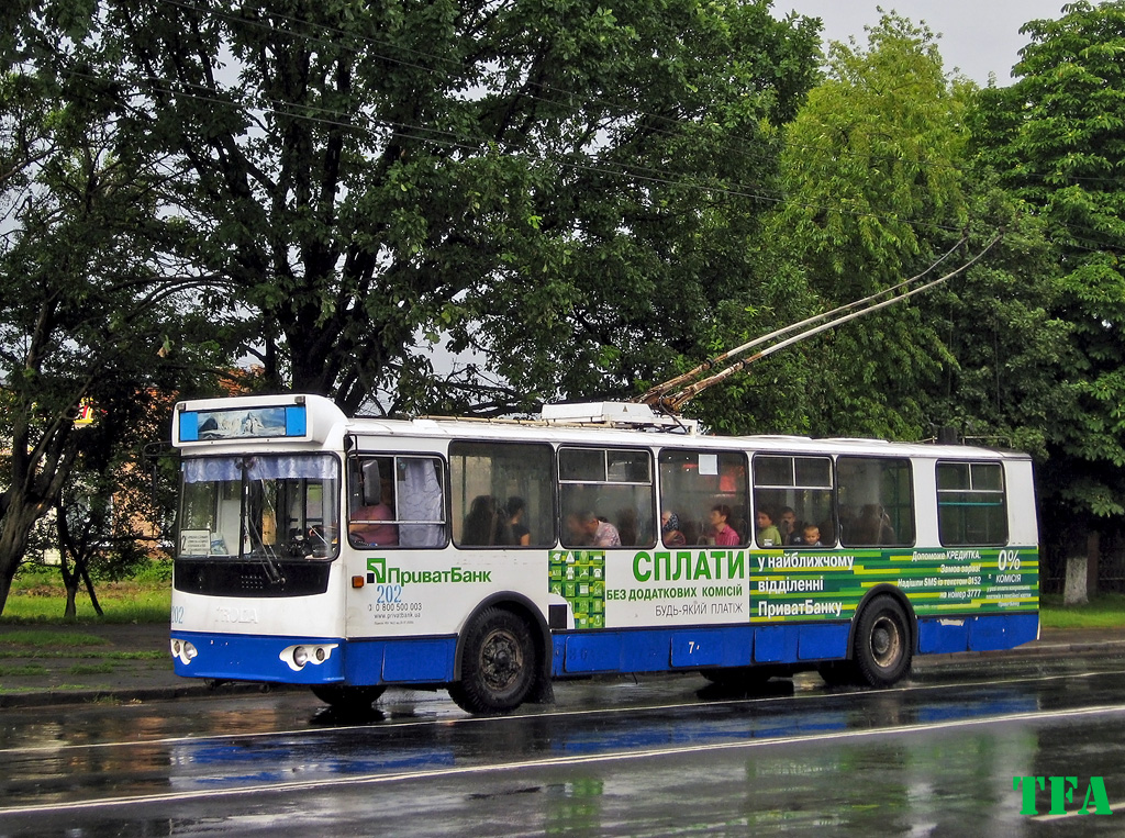 Lutsk, ZiU-682G-016 (012) P č. 202