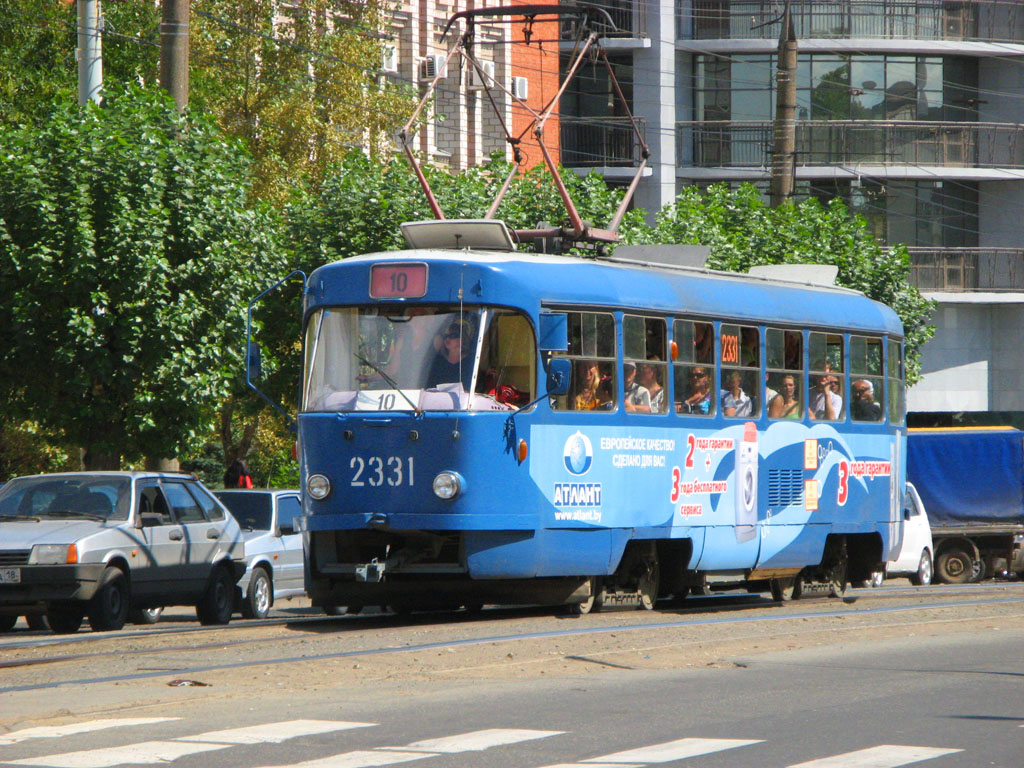 Ижевск, Tatra T3SU № 2331