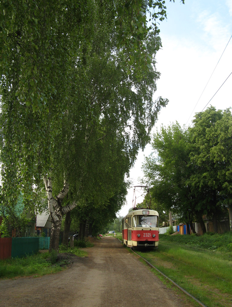 Ижевск, Tatra T3SU № 2321