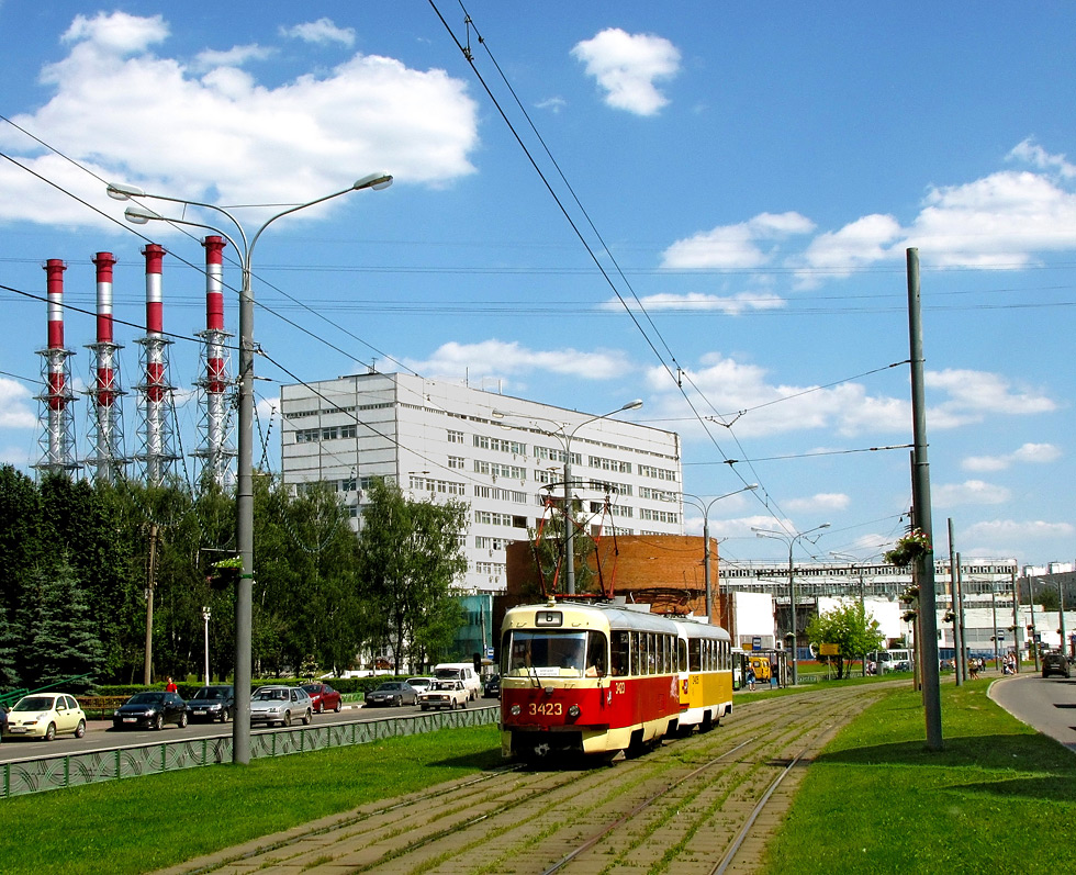 Москва, МТТЧ № 3423