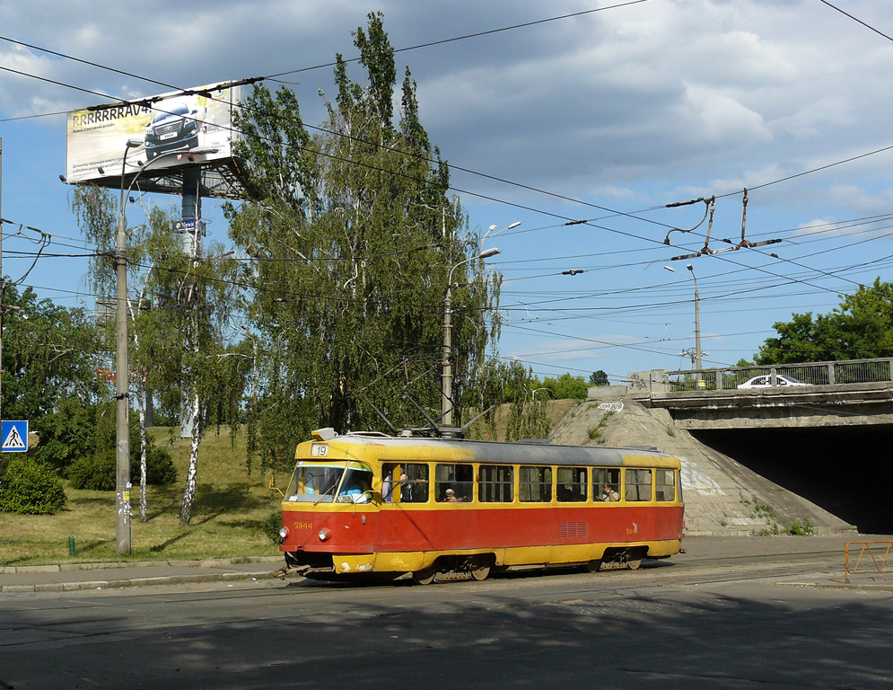Киев, Tatra T3SU № 5944