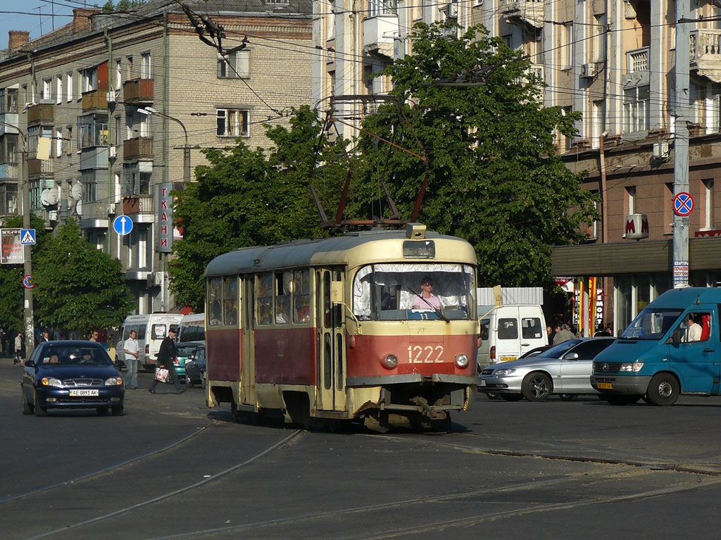 Днепр, Tatra T3SU № 1222