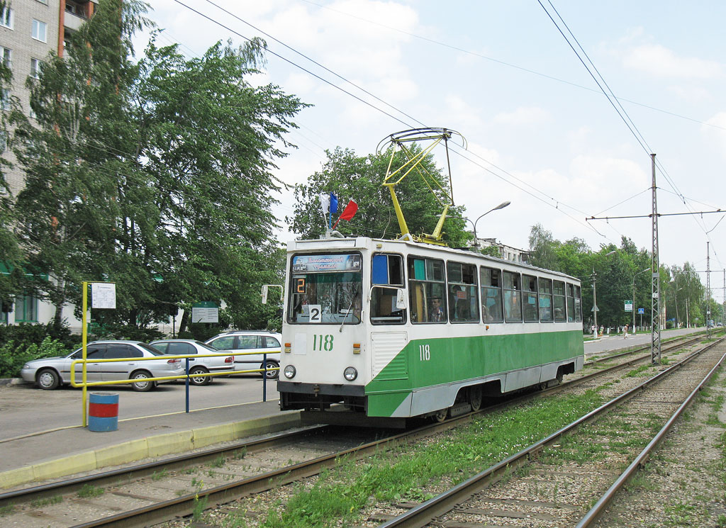 Коломна, 71-605А № 118