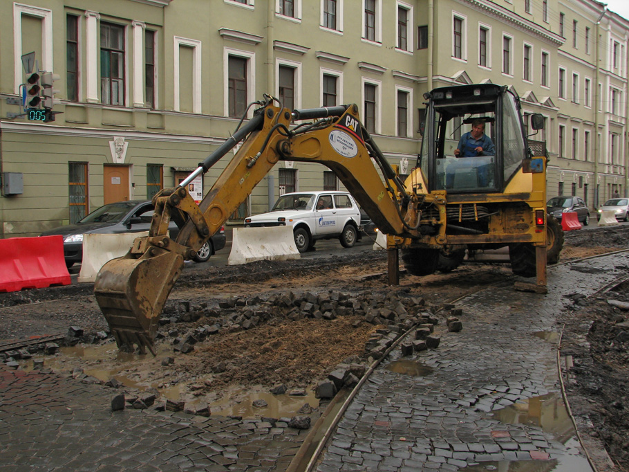 Санкт-Петербург — Демонтажи и закрытые линии