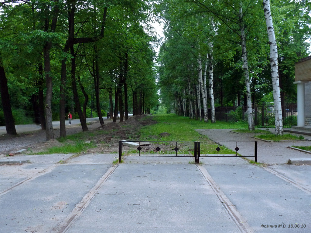 Санкт-Петербург — Демонтажи и закрытые линии