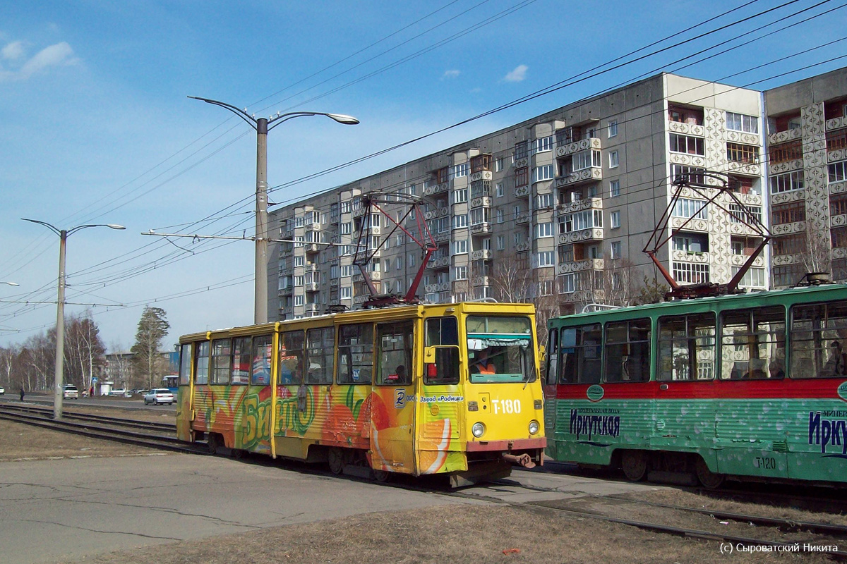 Ангарск, 71-605А № 180