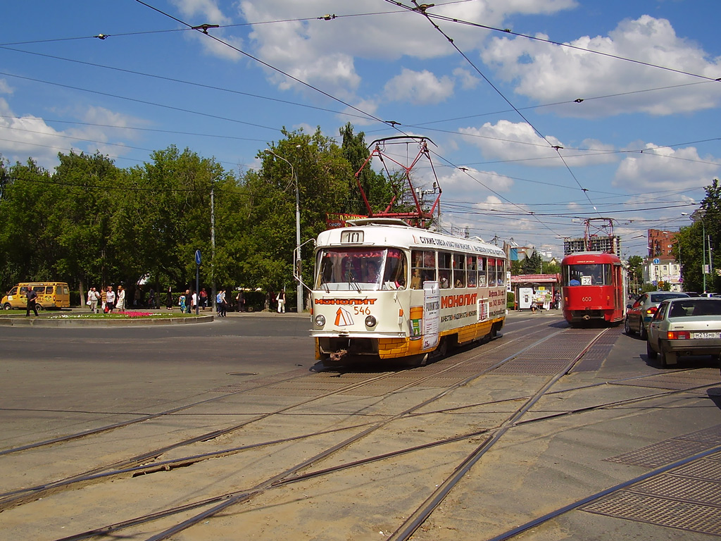 Екатеринбург, Tatra T3SU № 546