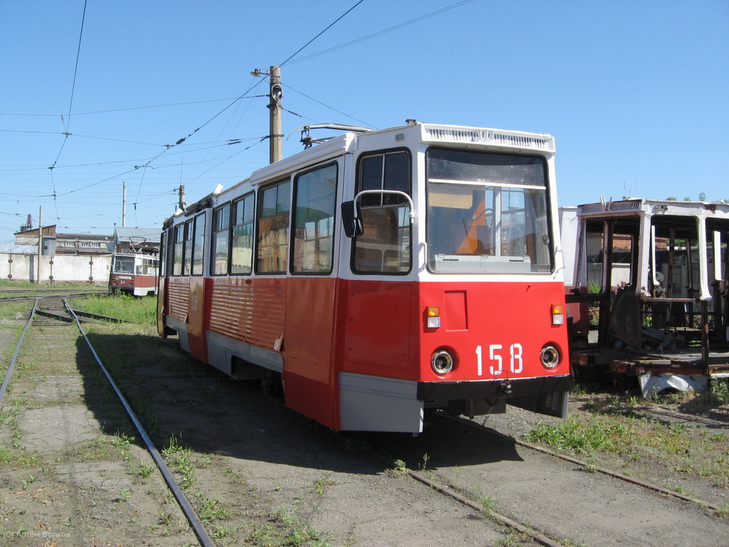 Бийск, 71-605 (КТМ-5М3) № 158