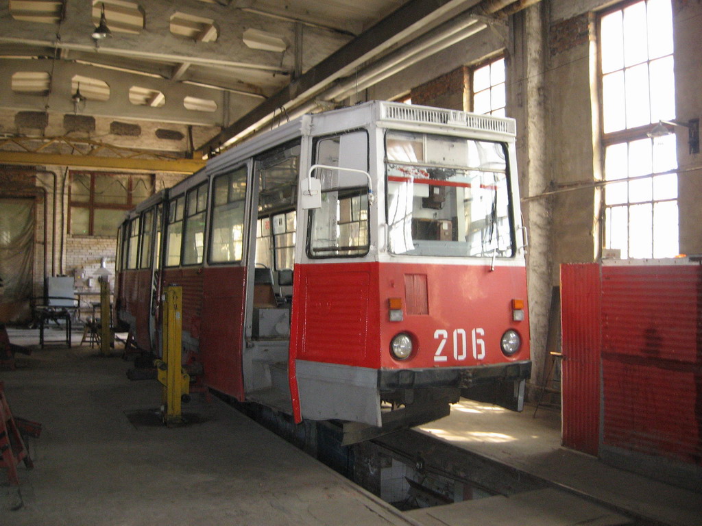 Biysk, 71-605 (KTM-5M3) № 206