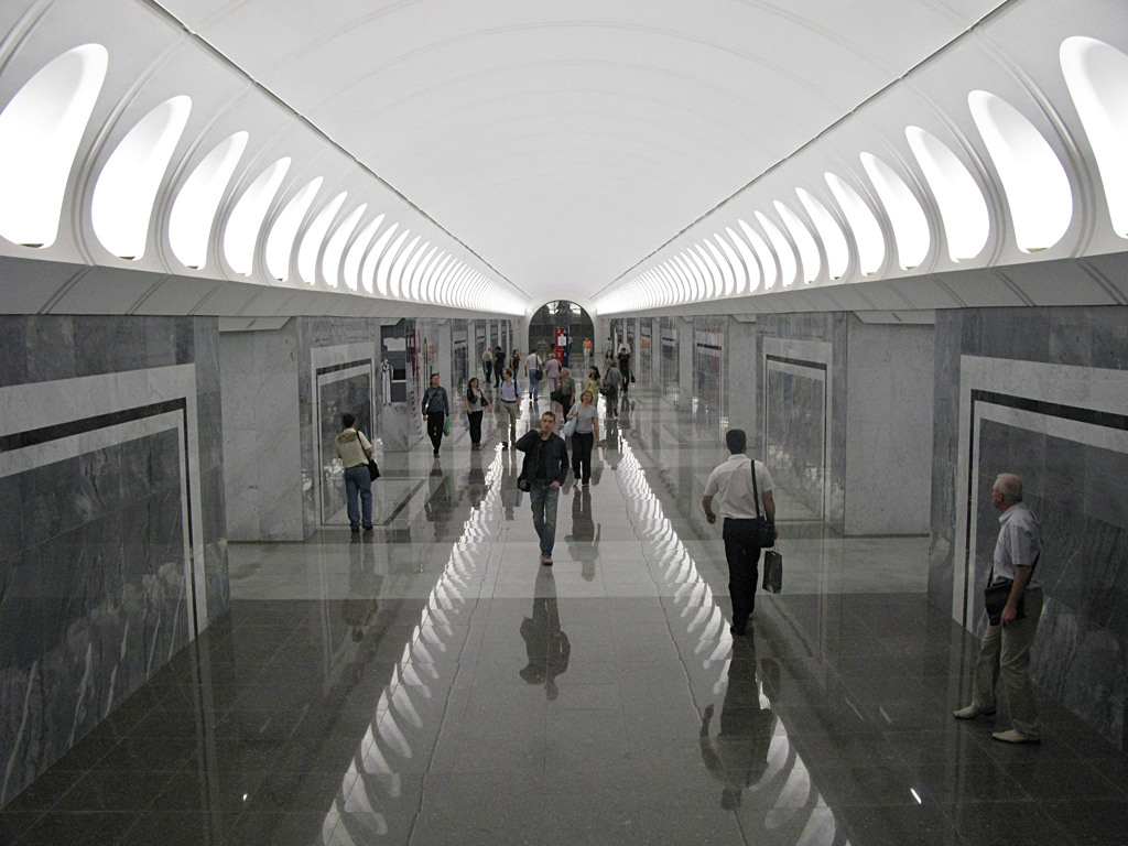 Москва — Метрополитен — [10] Люблинско-Дмитровская линия