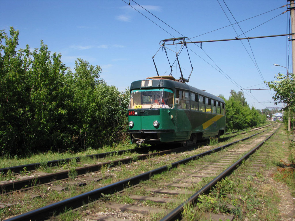 Тула, Tatra T3SU № 243