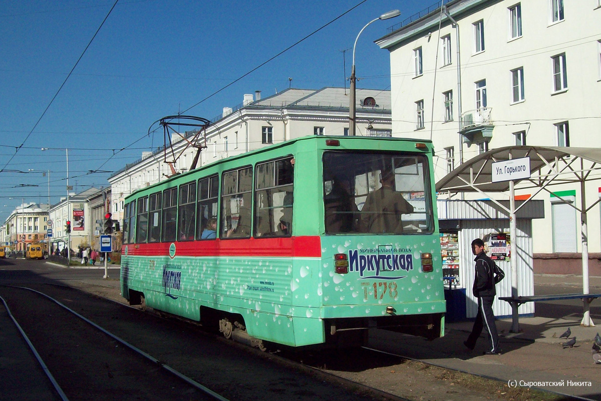 Angarska, 71-605 (KTM-5M3) № 178