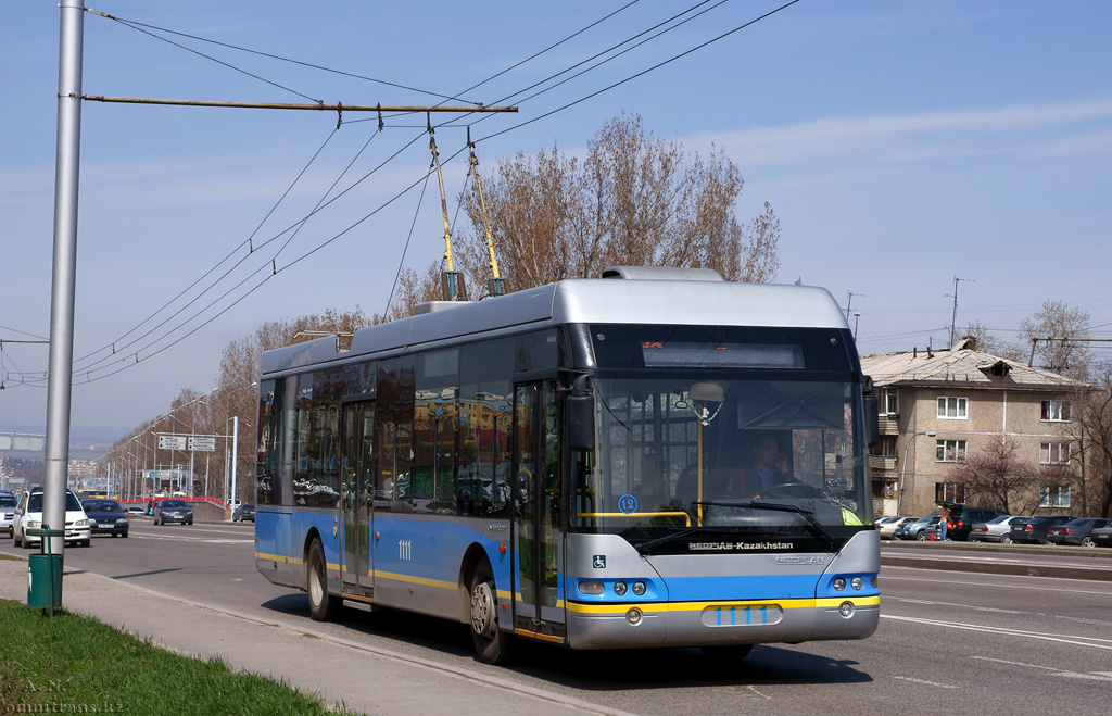 Алматы, YoungMan JNP6120GDZ (Neoplan Kazakhstan) № 1111 Алматы, YoungMan JNP6120GDZ (Neoplan Kazakhstan) № 1111