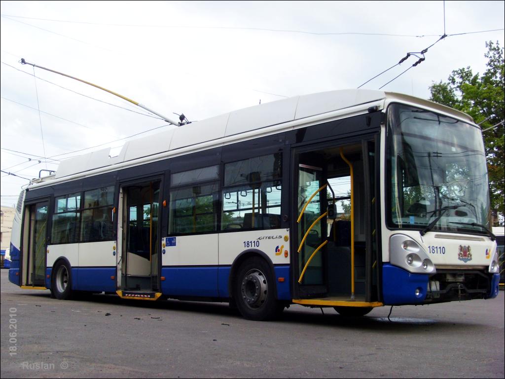 Riga, Škoda 24Tr Irisbus Citelis č. 18110