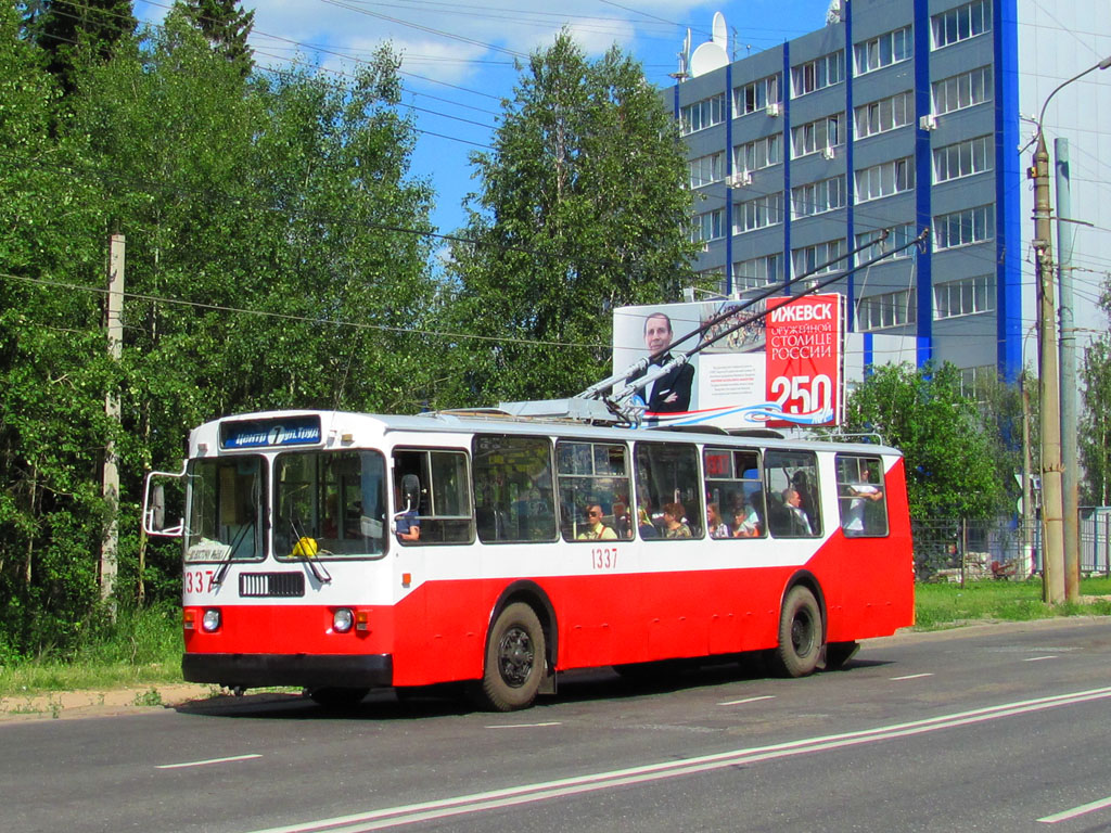 Ижевск, ЗиУ-682Г-018 [Г0Р] № 1337