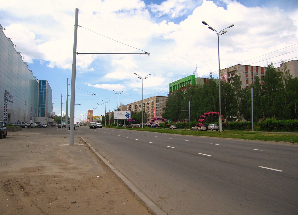Ijevsk — Building and reconstruction