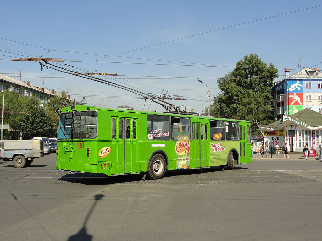 Казань, ЗиУ-682В-012 [В0А] № 1035