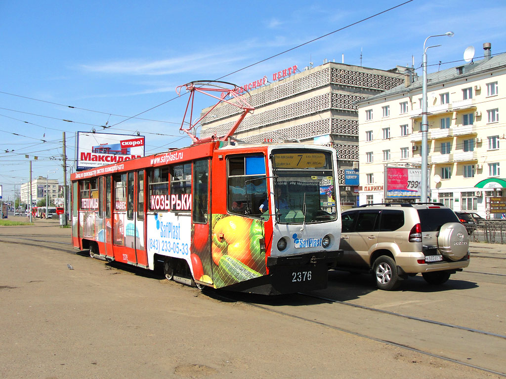 Казань, 71-608КМ № 2376
