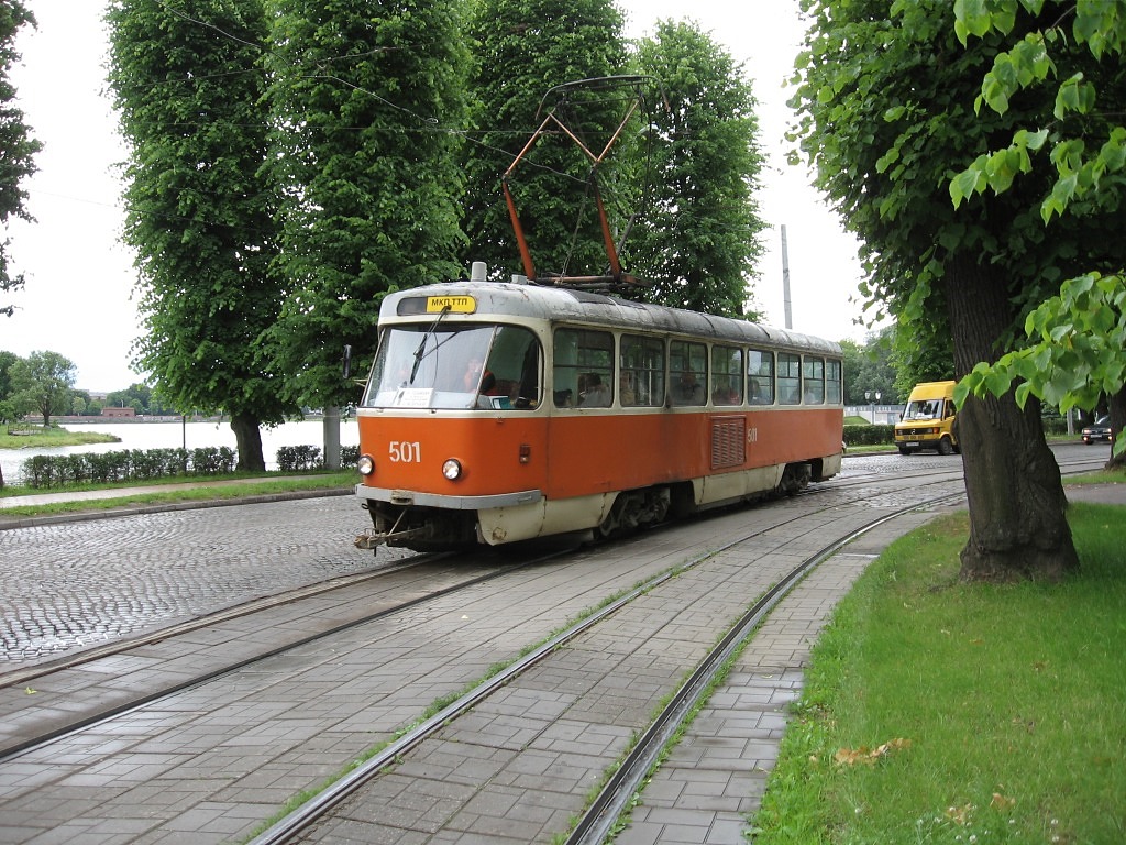 Калининград, Tatra T4D № 501