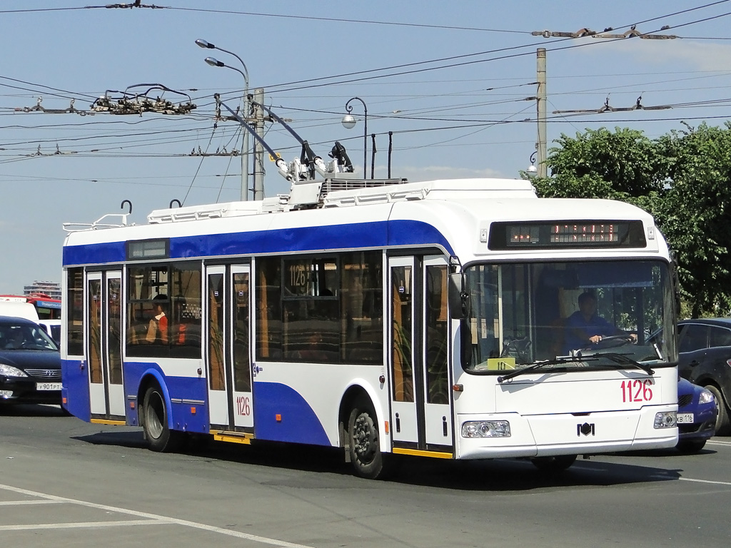 Казань, БКМ 321 № 1126