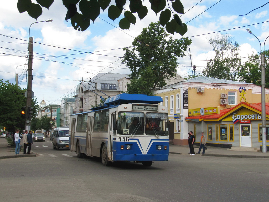 Иваново, ЗиУ-682 КР Иваново № 446